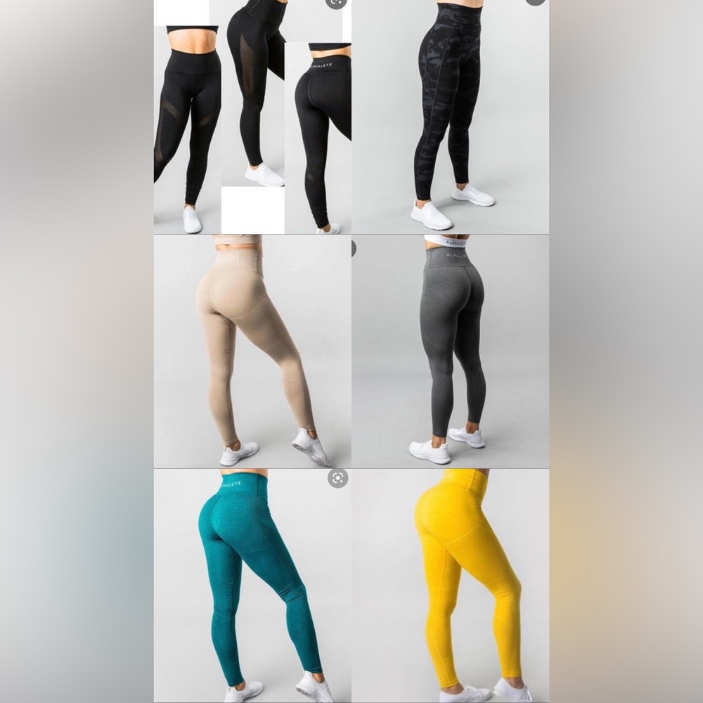 ALPHALTE XS leggings